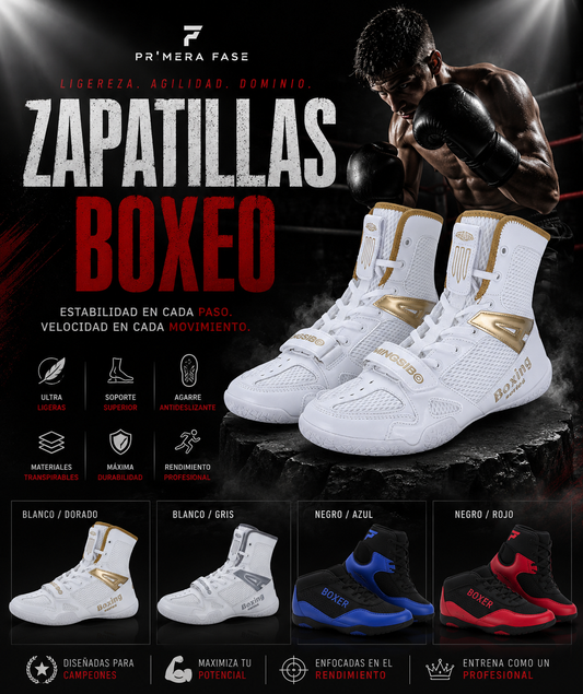 Zapatillas boxeo