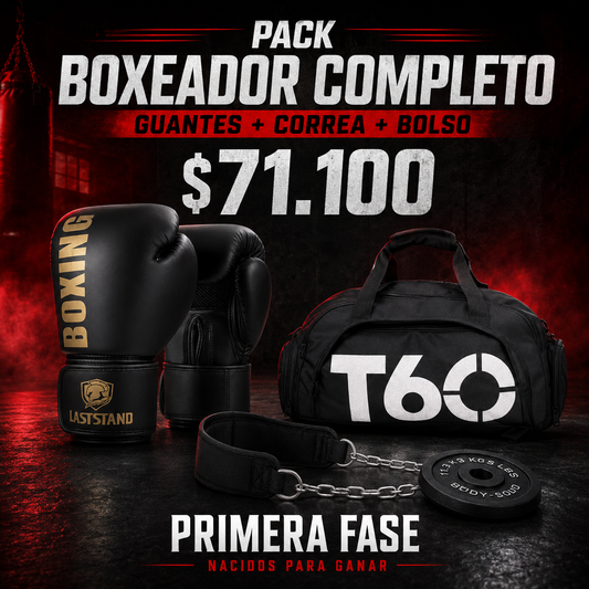 Pack Boxeador Completo