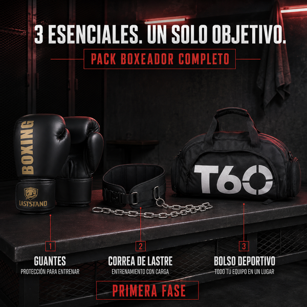 Pack Boxeador Completo