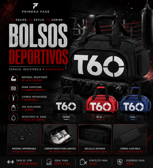 Bolso Deportivo Todo en Uno