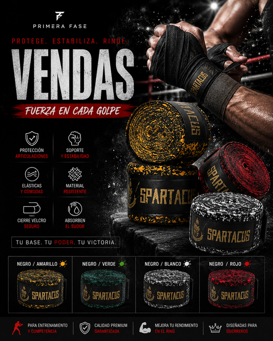 Vendas Pro para Boxeo