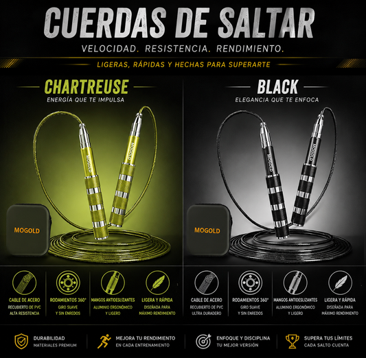 Cuerda Rápida para Saltar