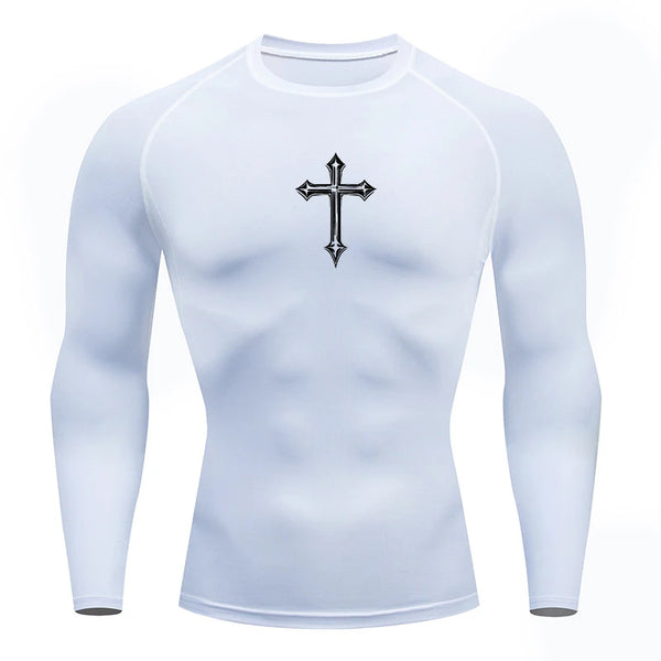 Polera Deportiva Cruz Hombre