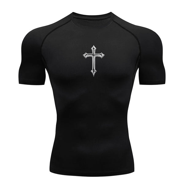 Polera Deportiva Cruz Hombre