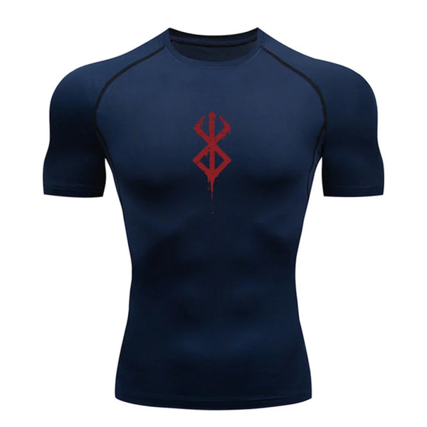 Polera Berserker de Compresión