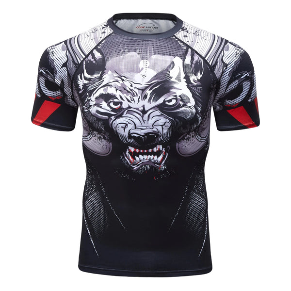 Polera de Jiu-Jitsu de Alto Rendimiento
