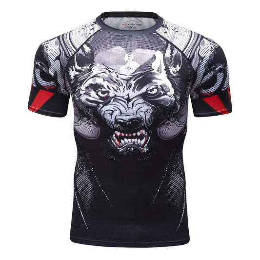Polera de Jiu-Jitsu de Alto Rendimiento
