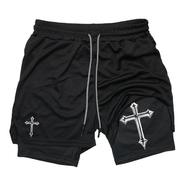 Short Deportivo Cruz Hombre