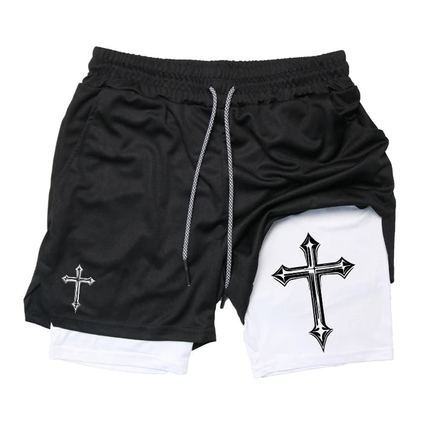 Short Deportivo Cruz Hombre
