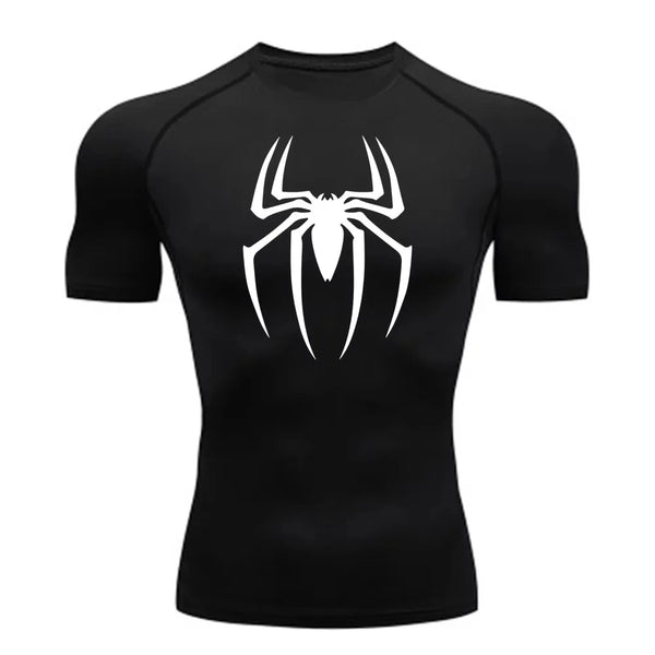 Polera Deportiva Spider