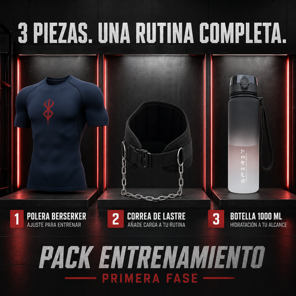 Pack de Entrenamiento Completo