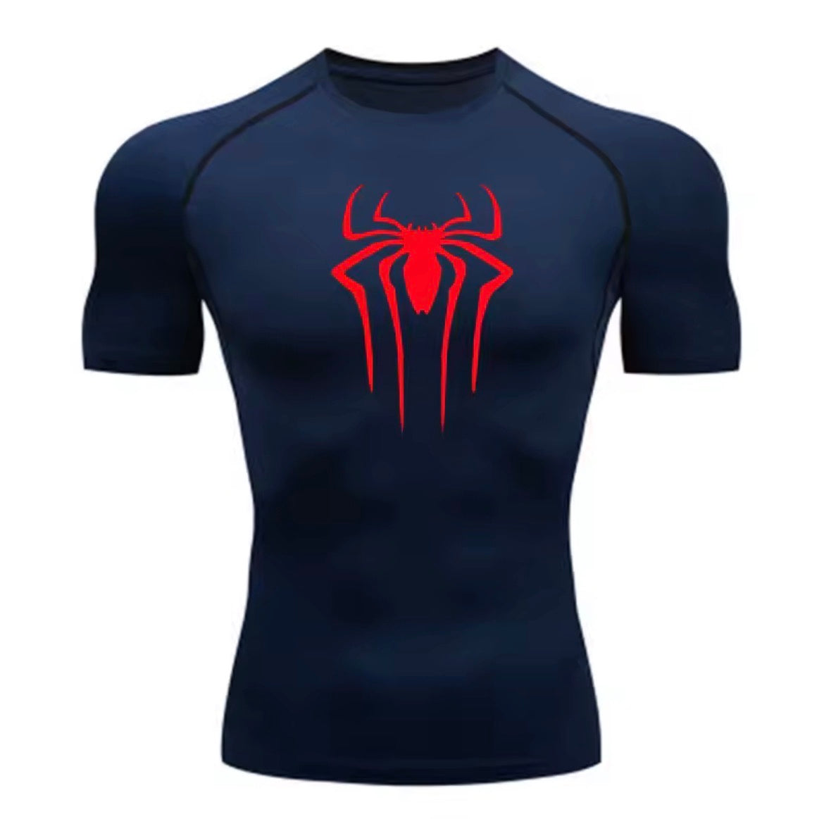 Spider Azul marino / Rojo