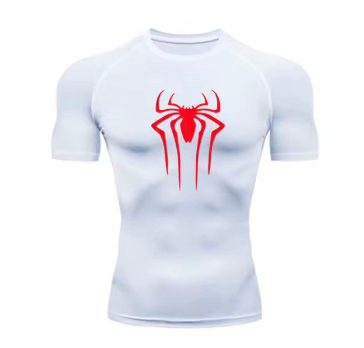 Spider Blanco / Rojo