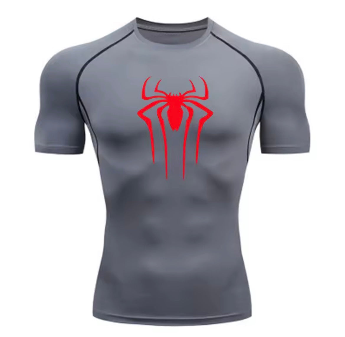 Spider Gris / Rojo