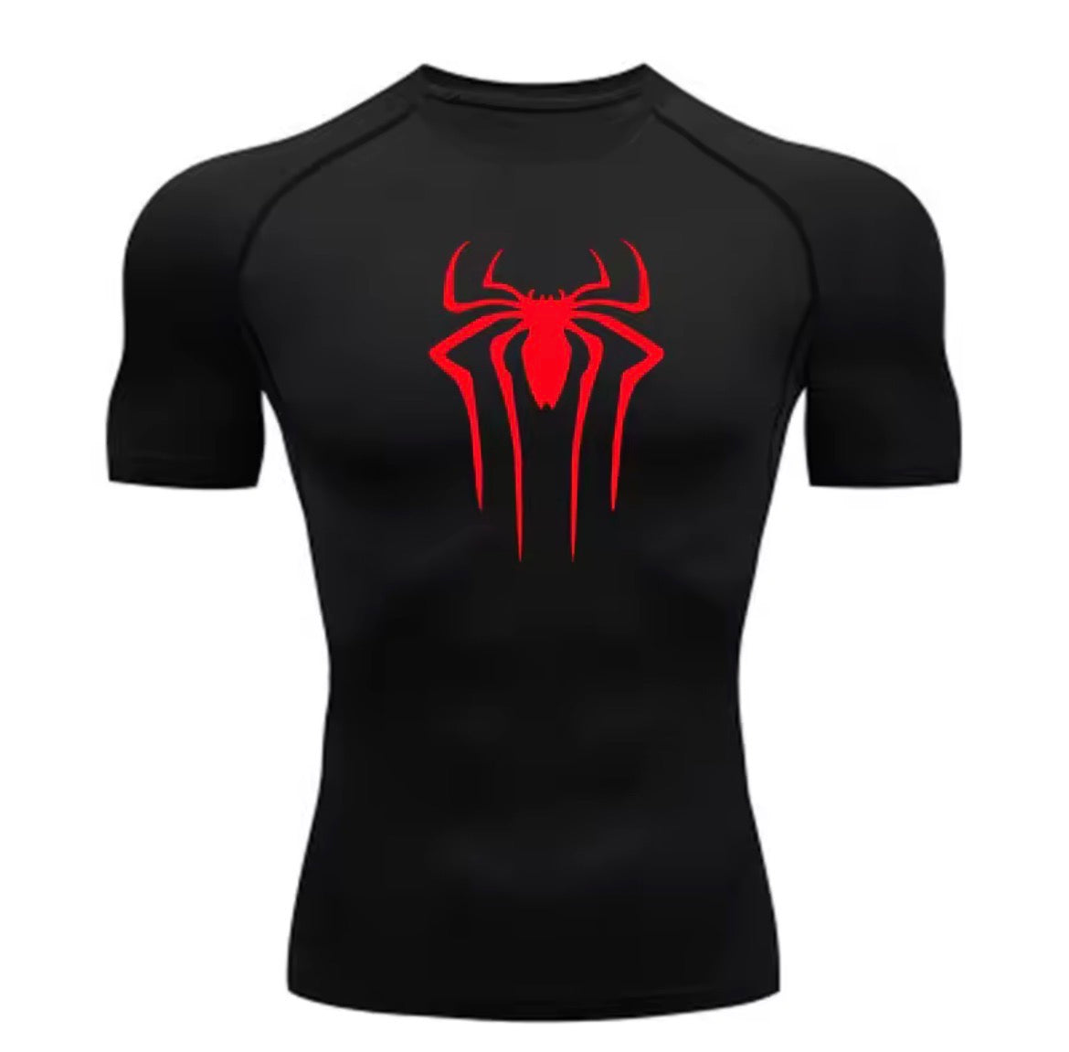 Spider Negro / Rojo