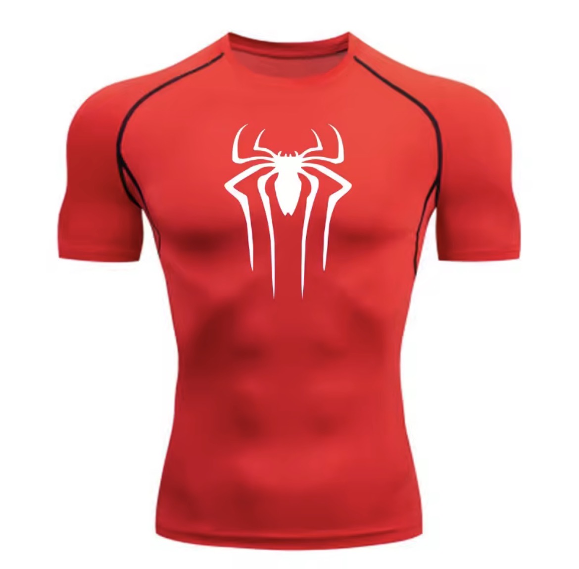 Spider Rojo / Blanco