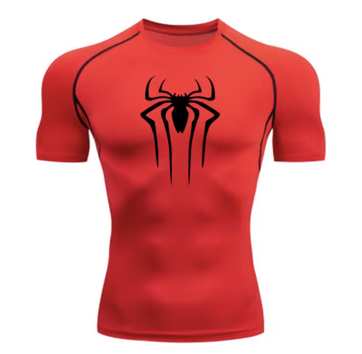 Spider Rojo / Negro