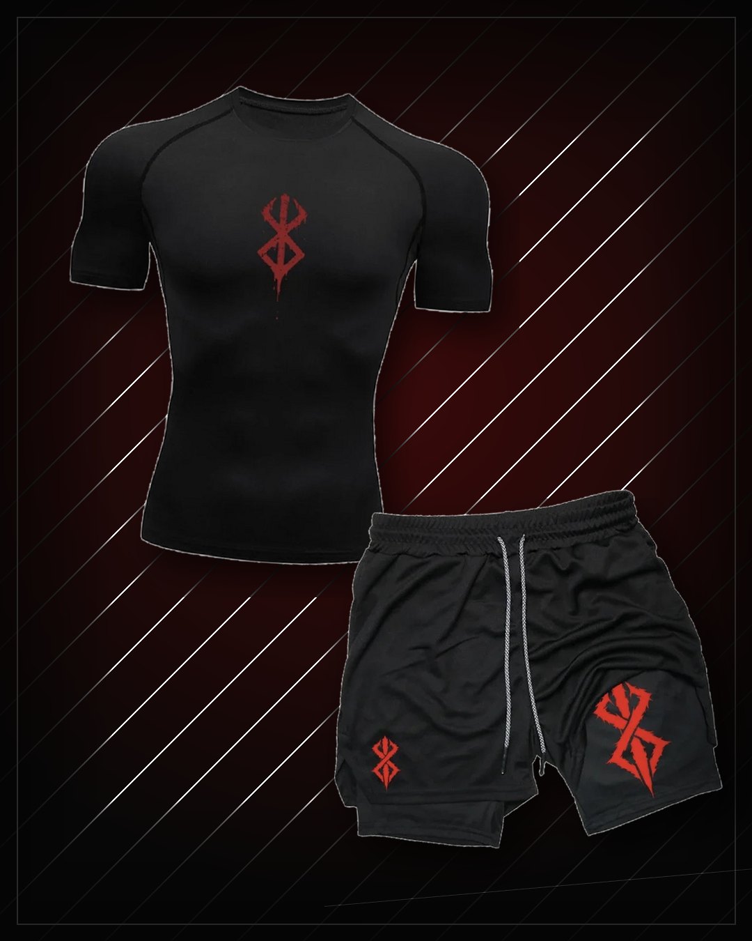 Conjunto Berserker Primera Fase — polera y short